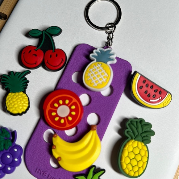 Croc Charms Fruit Selection - #115 - Picture 3 of 3